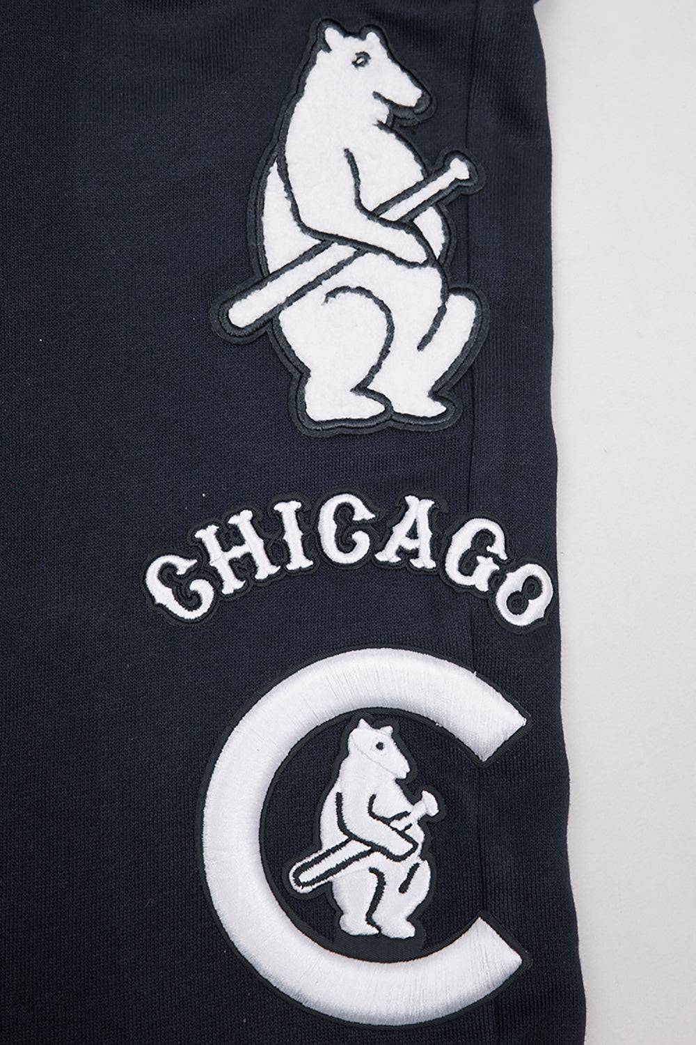 MLB CHICAGO CUBS RETRO CLASSIC MEN'S SWEATPANT (MIDNIGHT NAVY)