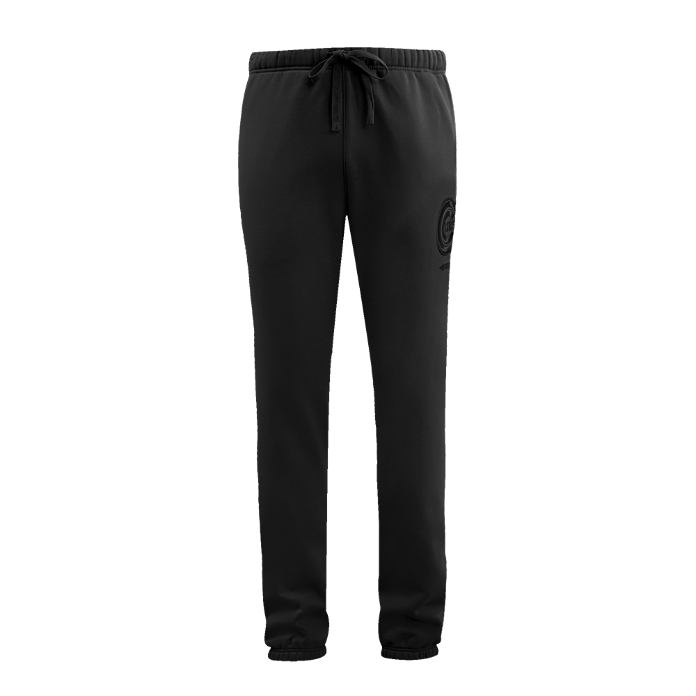 PANTALÓN DE CHÁNDAL UNISEX PARA HOMBRE MLB CHICAGO CUBS (NEGRO)