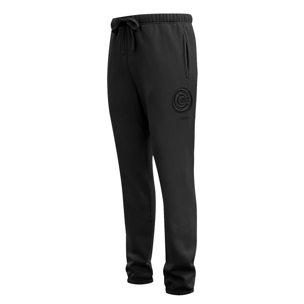 PANTALÓN DE CHÁNDAL UNISEX PARA HOMBRE MLB CHICAGO CUBS (NEGRO)