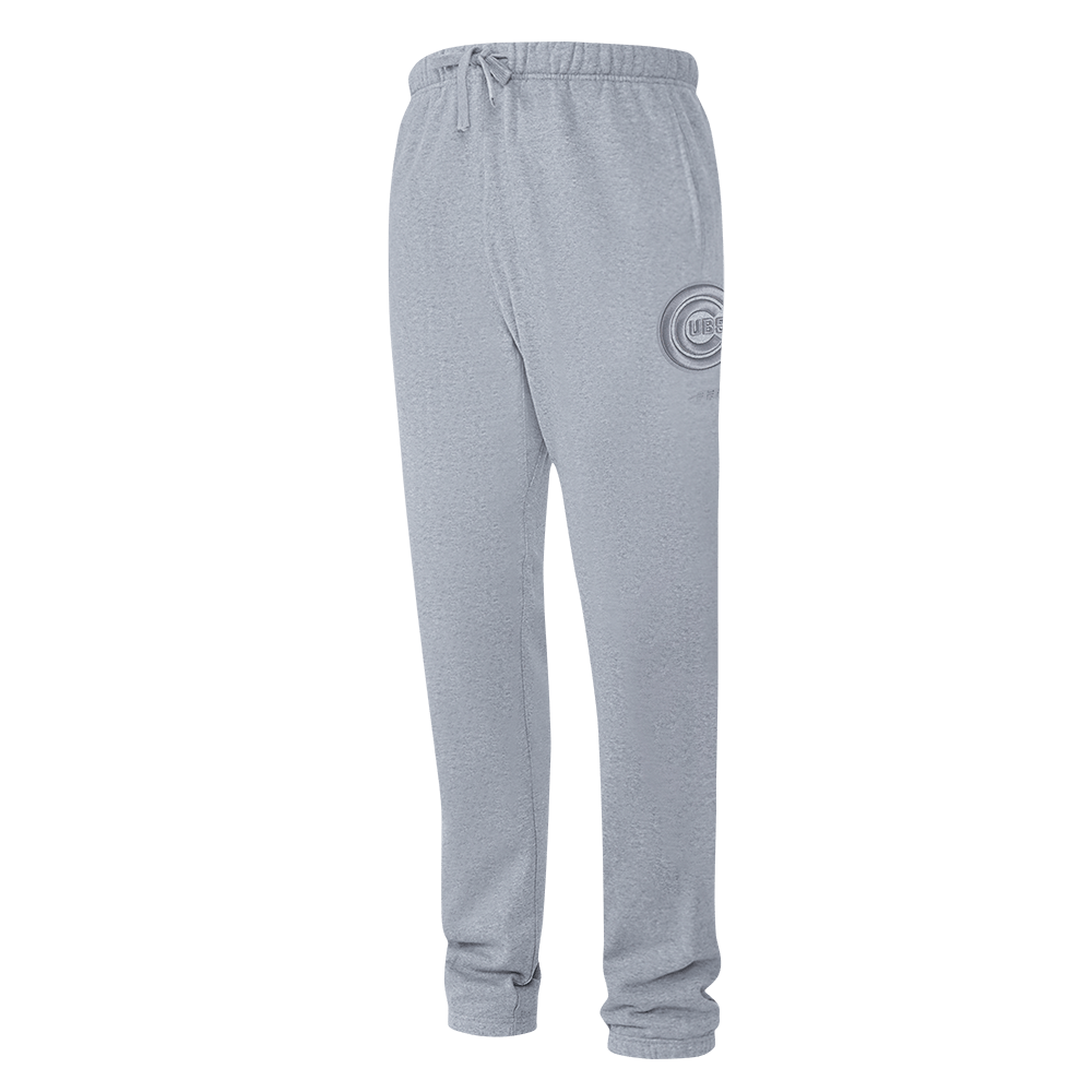 PANTALÓN DE CHÁNDAL UNISEX PARA HOMBRE MLB CHICAGO CUBS (GRIS OSCURO MELANGE)