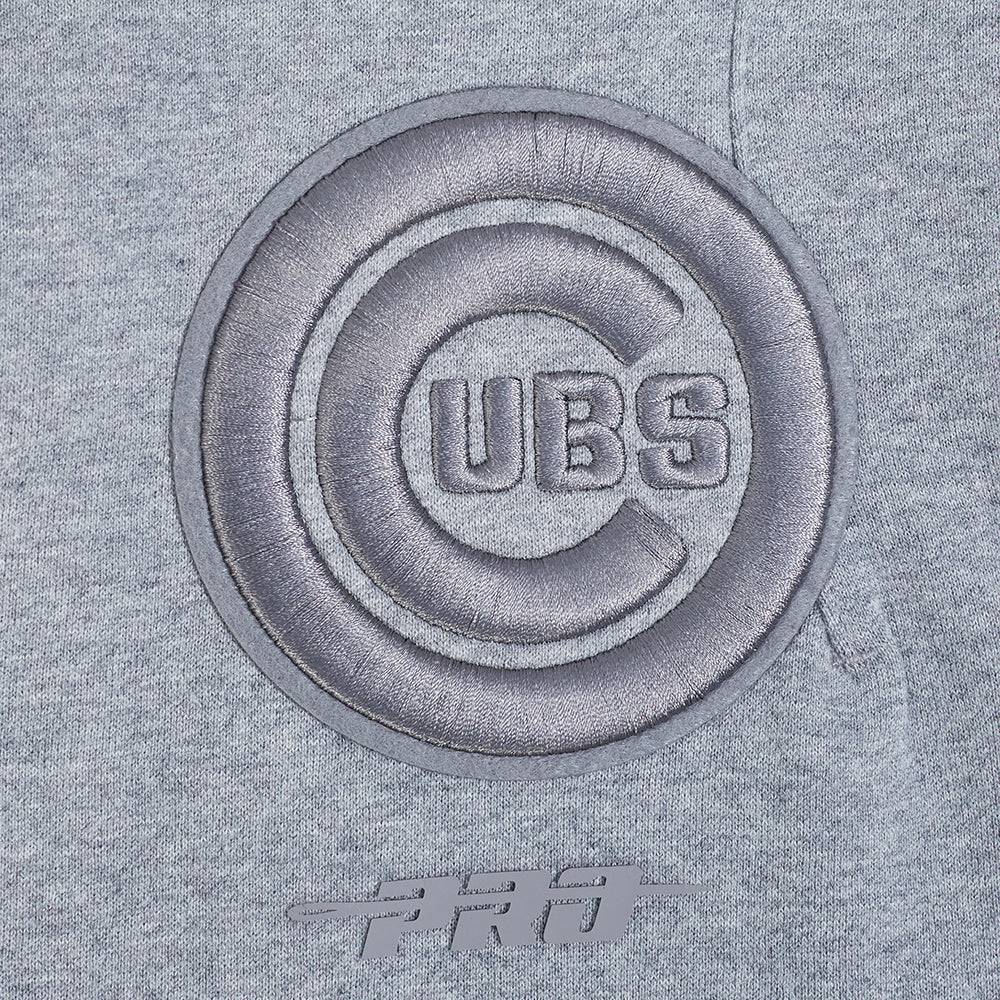 PANTALÓN DE CHÁNDAL UNISEX PARA HOMBRE MLB CHICAGO CUBS (GRIS OSCURO MELANGE)