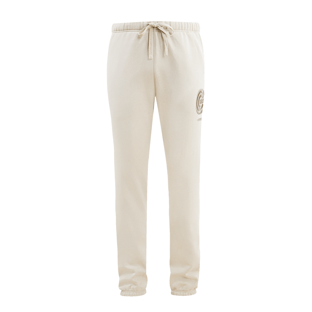 MLB CHICAGO CUBS NEUTRAL MEN'S SWEATPANT (EGGSHELL)
