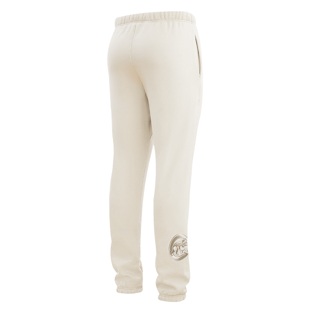 MLB CHICAGO CUBS NEUTRAL MEN'S SWEATPANT (EGGSHELL)