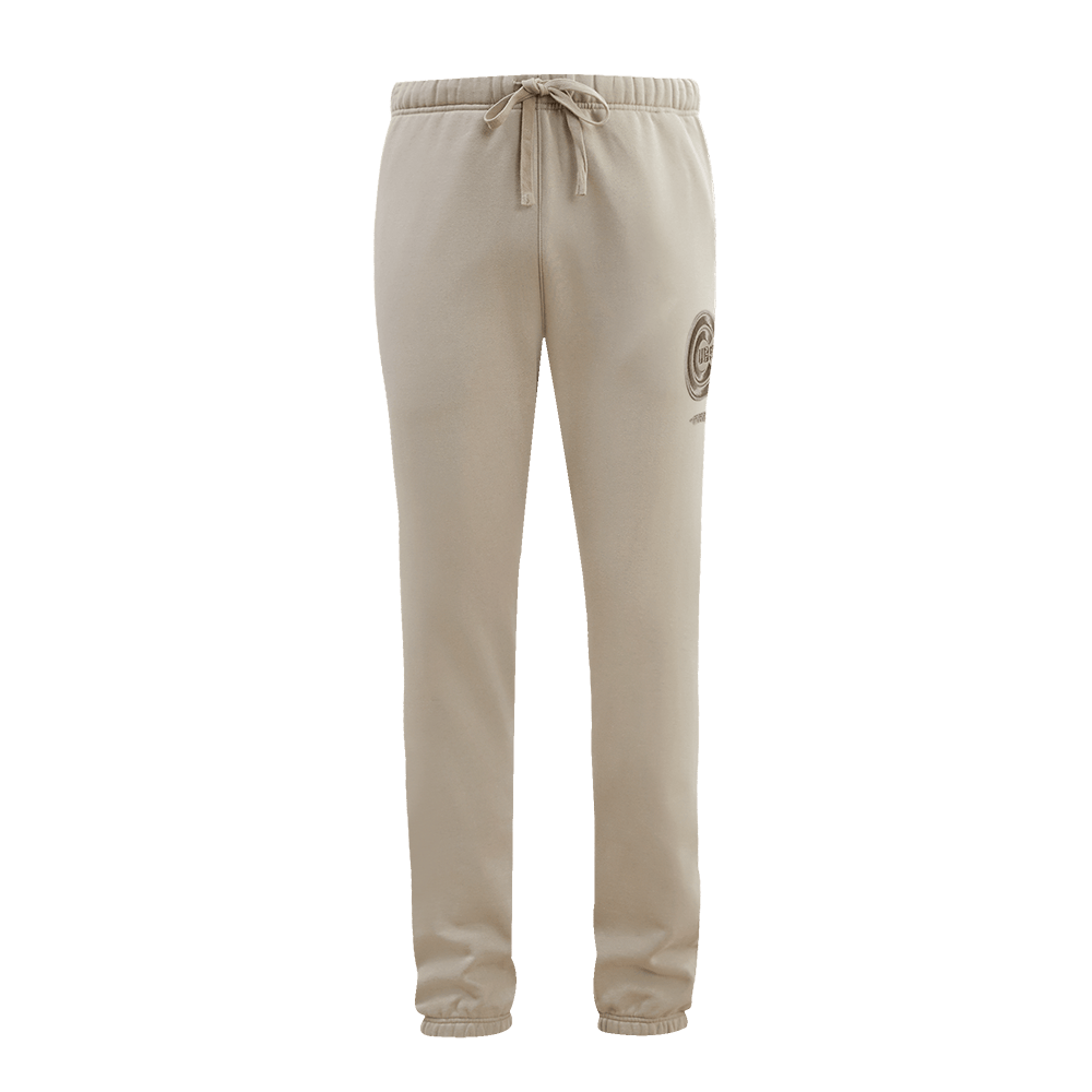 PANTALÓN DE CHÁNDAL PARA HOMBRE MLB CHICAGO CUBS NEUTRO (BEIGE)