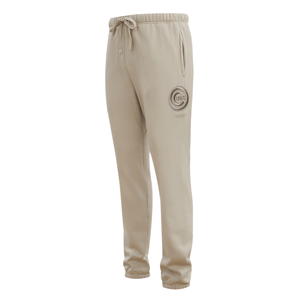 PANTALÓN DE CHÁNDAL PARA HOMBRE MLB CHICAGO CUBS NEUTRO (BEIGE)