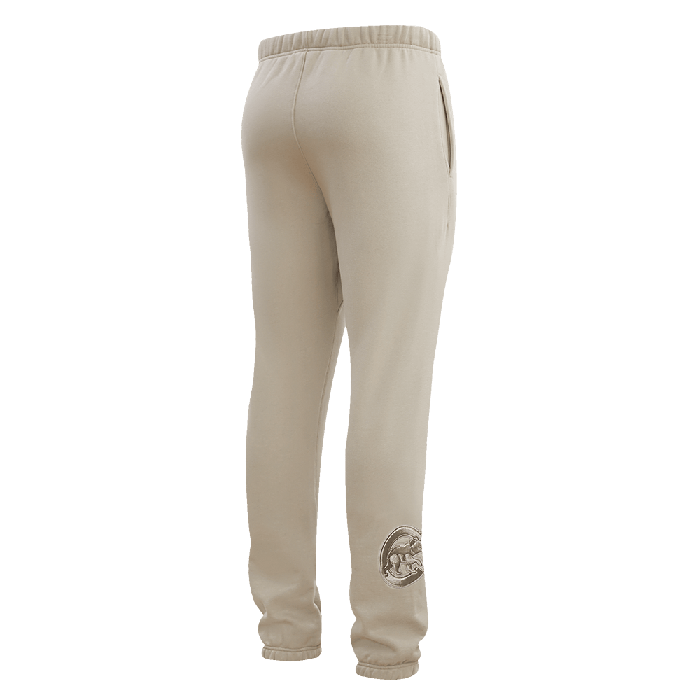 PANTALÓN DE CHÁNDAL PARA HOMBRE MLB CHICAGO CUBS NEUTRO (BEIGE)