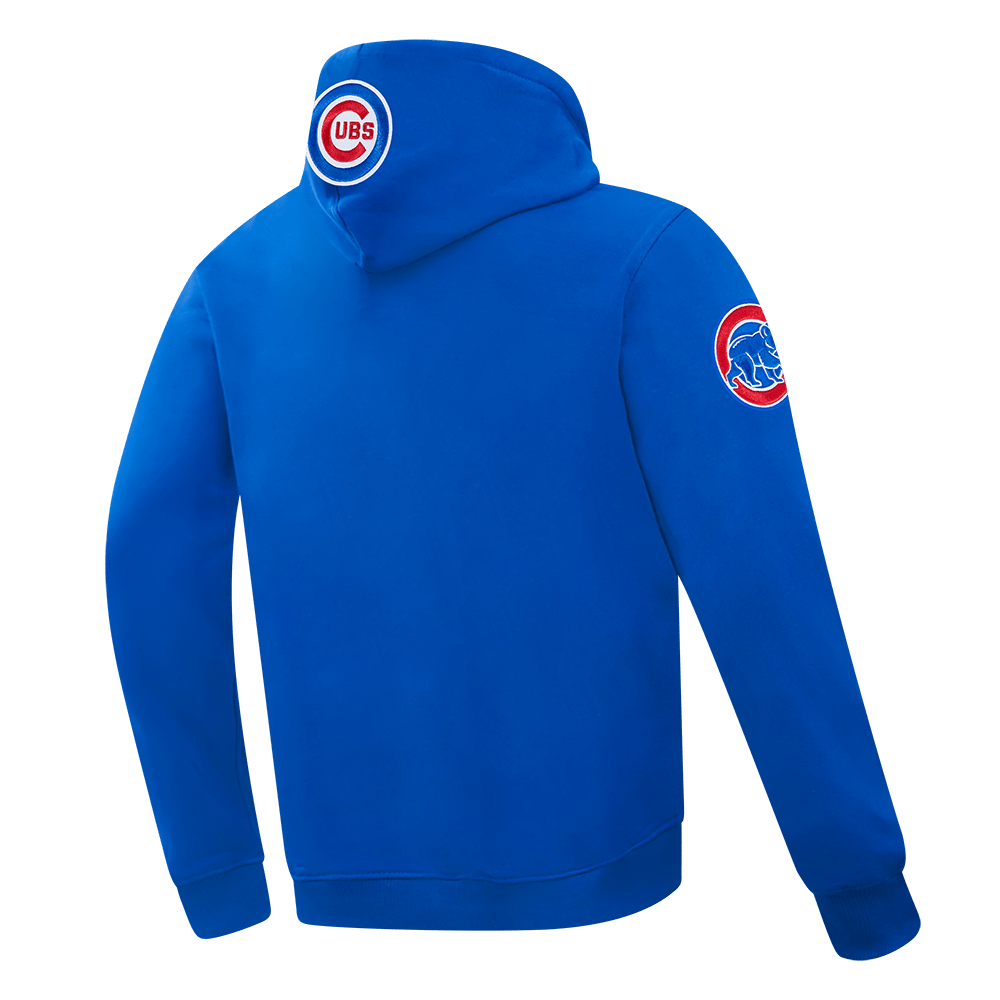 MLB CHICAGO CUBS CITY ARCH MEN'S FLC PO HOODIE (ROYAL BLUE)