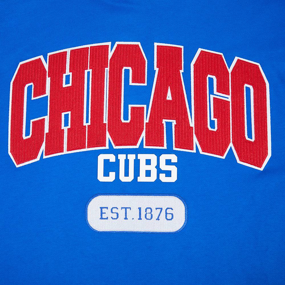 MLB CHICAGO CUBS CITY ARCH MEN'S FLC PO HOODIE (ROYAL BLUE)