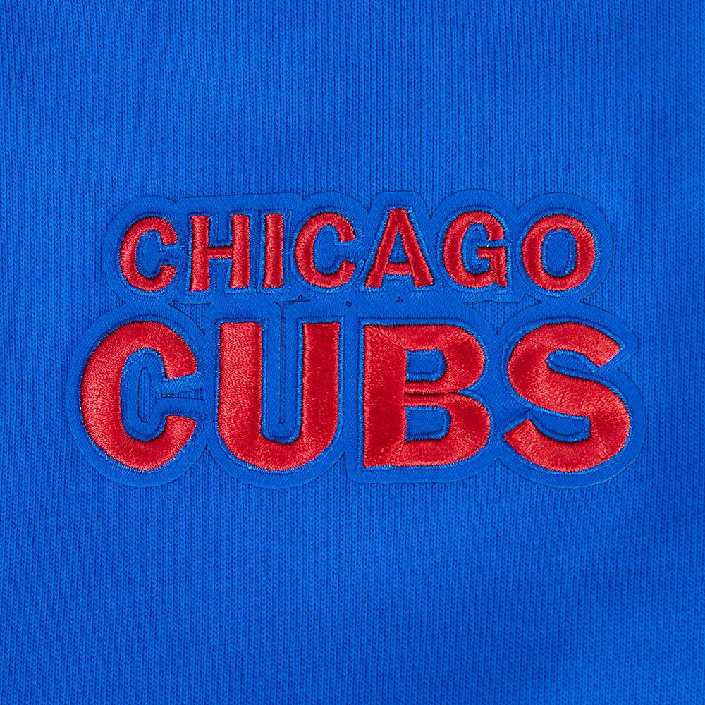 MLB CHICAGO CUBS CITY ARCH MEN'S FLC PO HOODIE (ROYAL BLUE)