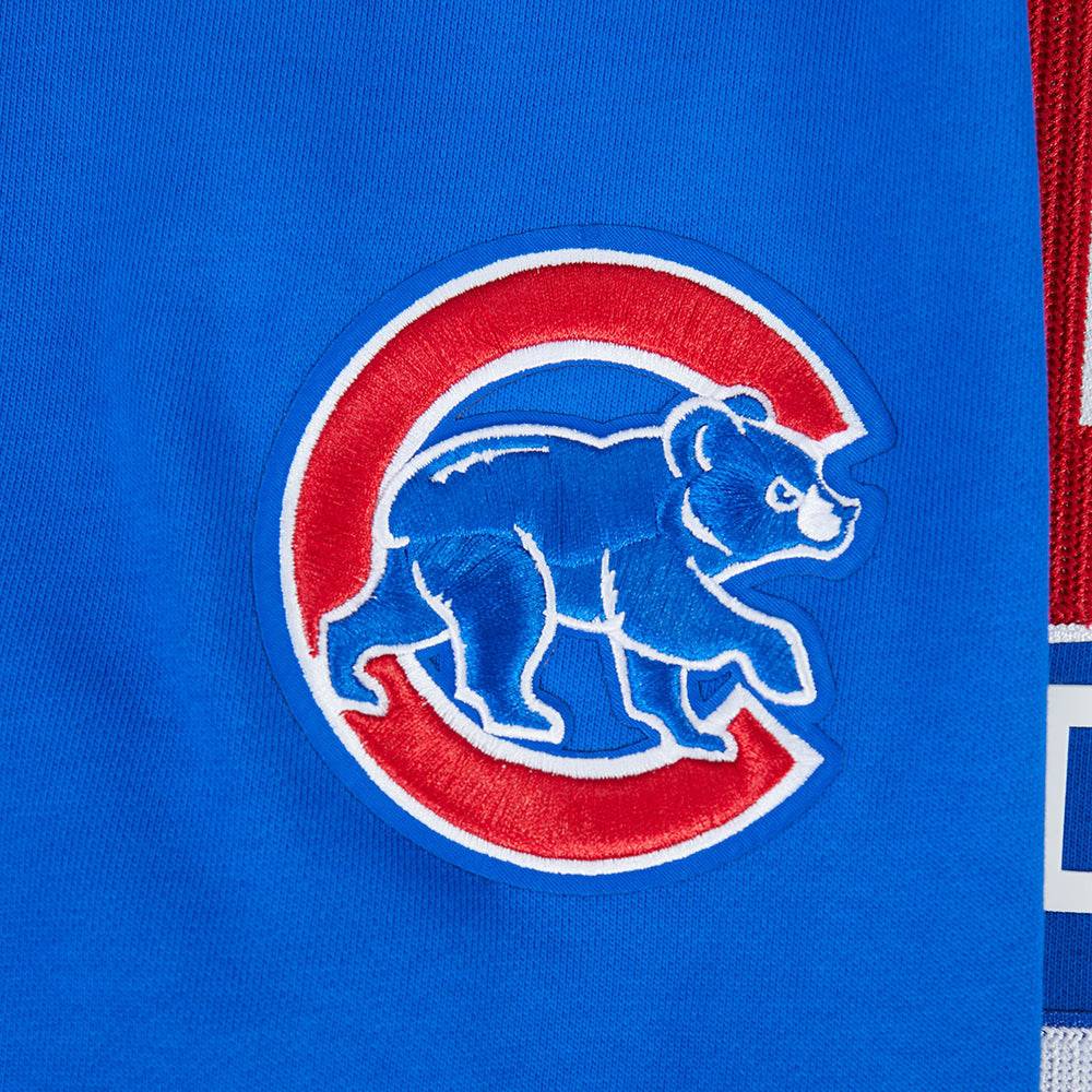 MLB CHICAGO CUBS CITY ARCH MEN'S FLC PO HOODIE (ROYAL BLUE)