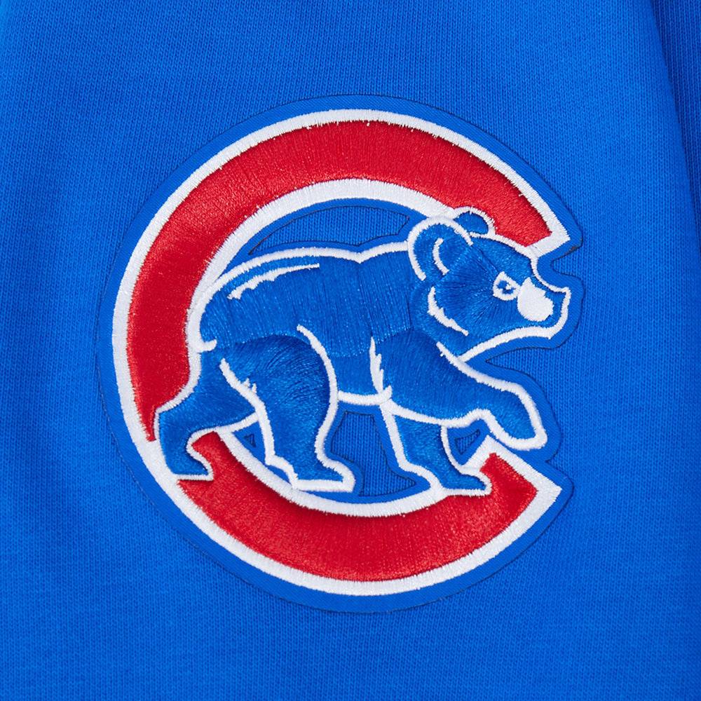 MLB CHICAGO CUBS CITY ARCH MEN'S FLC 1/4 ZIP (ROYAL BLUE)