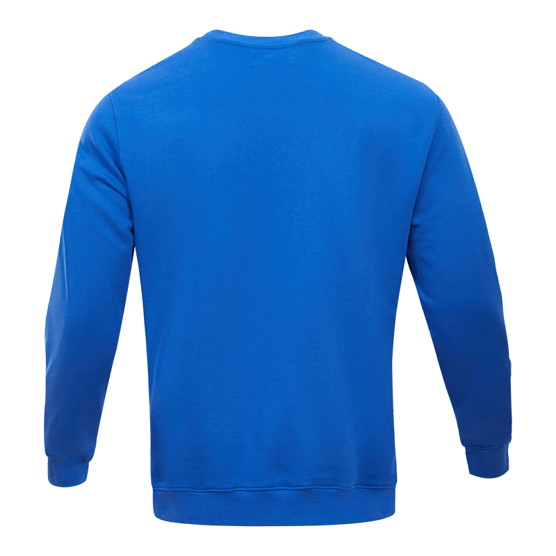 SUÉTER CLÁSICO DE CUELLO REDONDO PARA HOMBRE MLB CHICAGO CUBS (AZUL REAL)