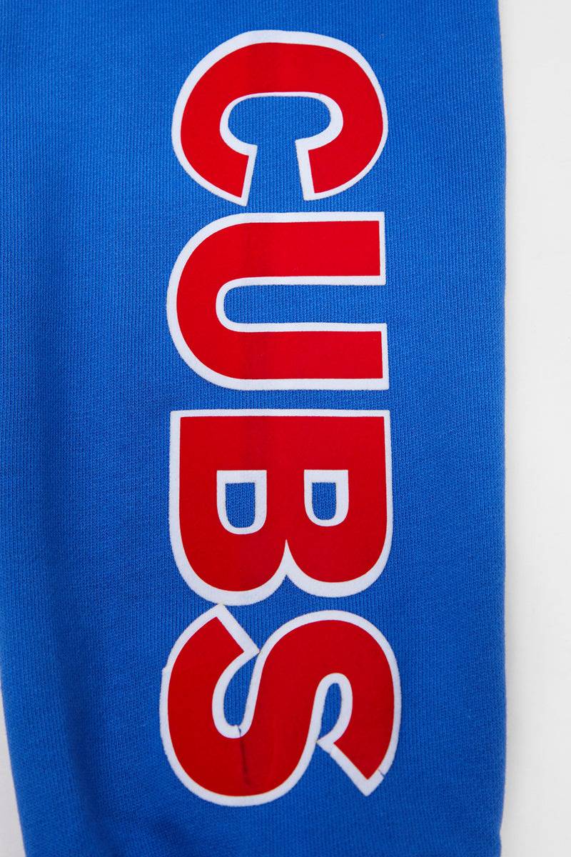 SUÉTER CLÁSICO DE CUELLO REDONDO PARA HOMBRE MLB CHICAGO CUBS (AZUL REAL)