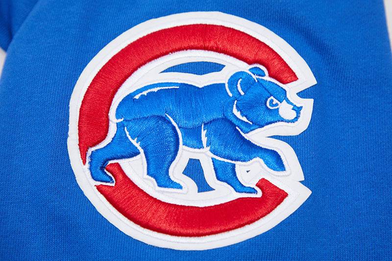 SUÉTER CLÁSICO DE CUELLO REDONDO PARA HOMBRE MLB CHICAGO CUBS (AZUL REAL)