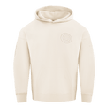 MLB CHICAGO CUBS NEUTRAL MEN'S DROP SHOULDER PO HOODIE (EGGSHELL)