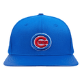 GORRA MLB CHICAGO CUBS SCRIPT TAIL DE LANA (AZUL REAL)