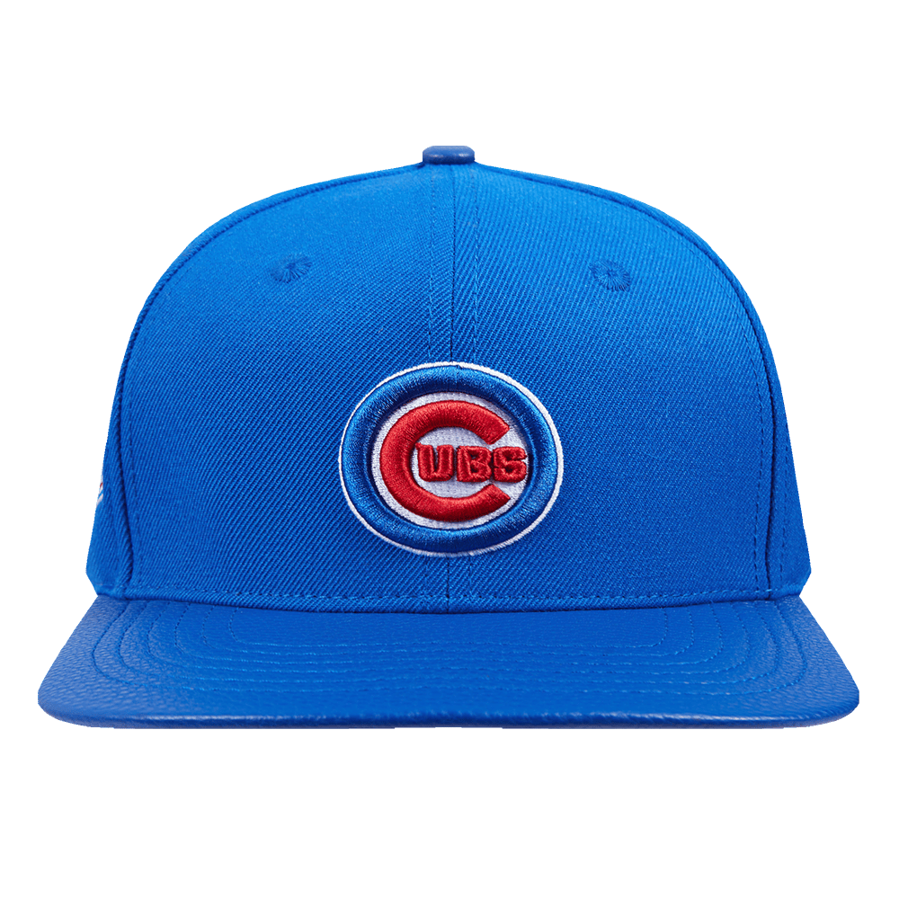 GORRA MLB CHICAGO CUBS SCRIPT TAIL DE LANA (AZUL REAL)