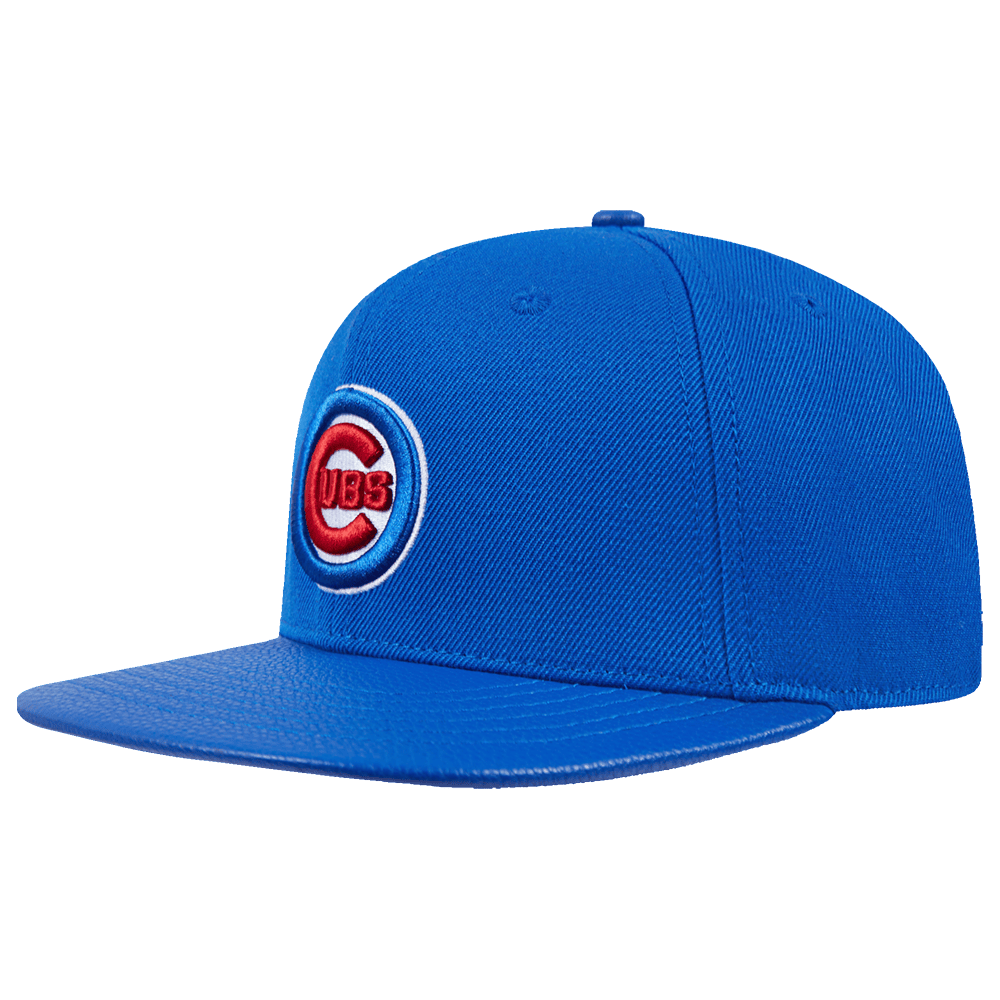 GORRA MLB CHICAGO CUBS SCRIPT TAIL DE LANA (AZUL REAL)