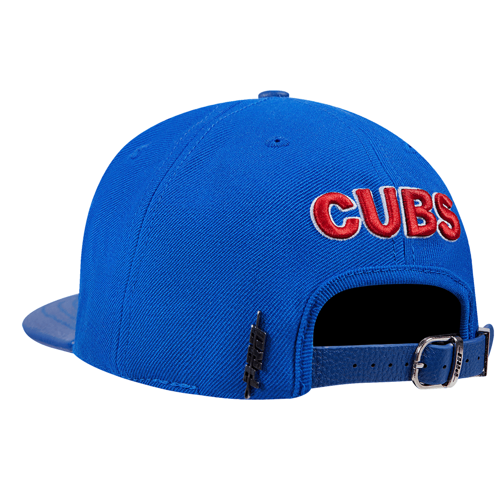 GORRA MLB CHICAGO CUBS SCRIPT TAIL DE LANA (AZUL REAL)