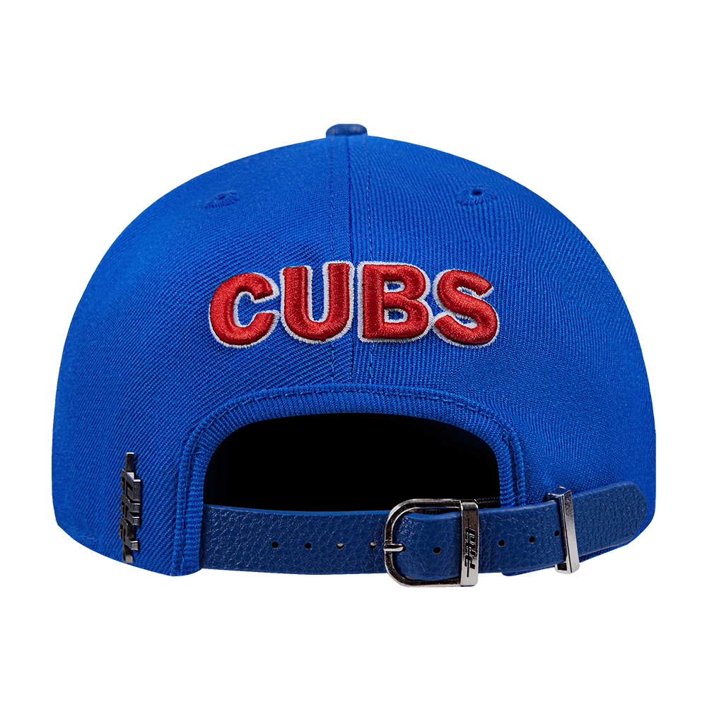 GORRA MLB CHICAGO CUBS SCRIPT TAIL DE LANA (AZUL REAL)