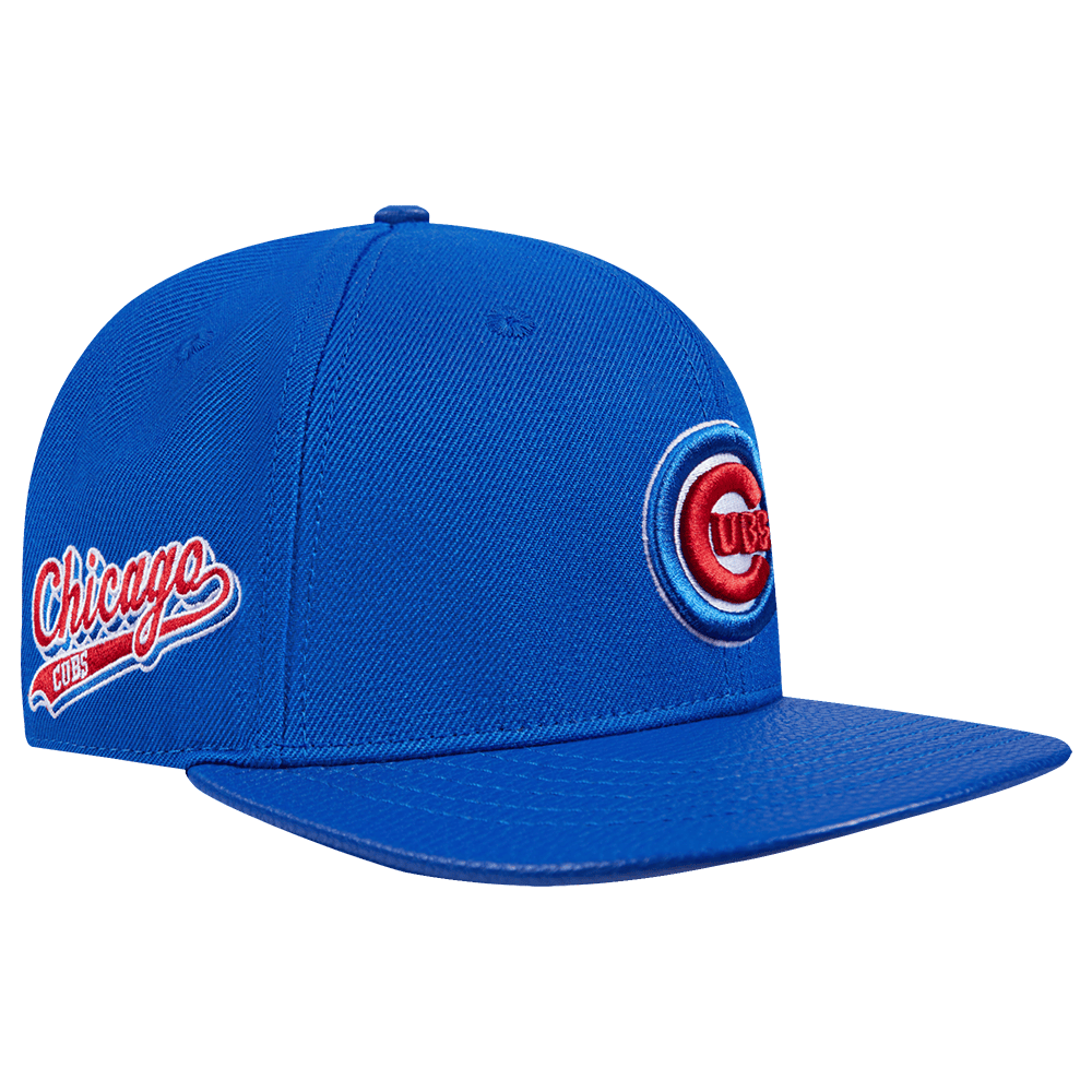GORRA MLB CHICAGO CUBS SCRIPT TAIL DE LANA (AZUL REAL)