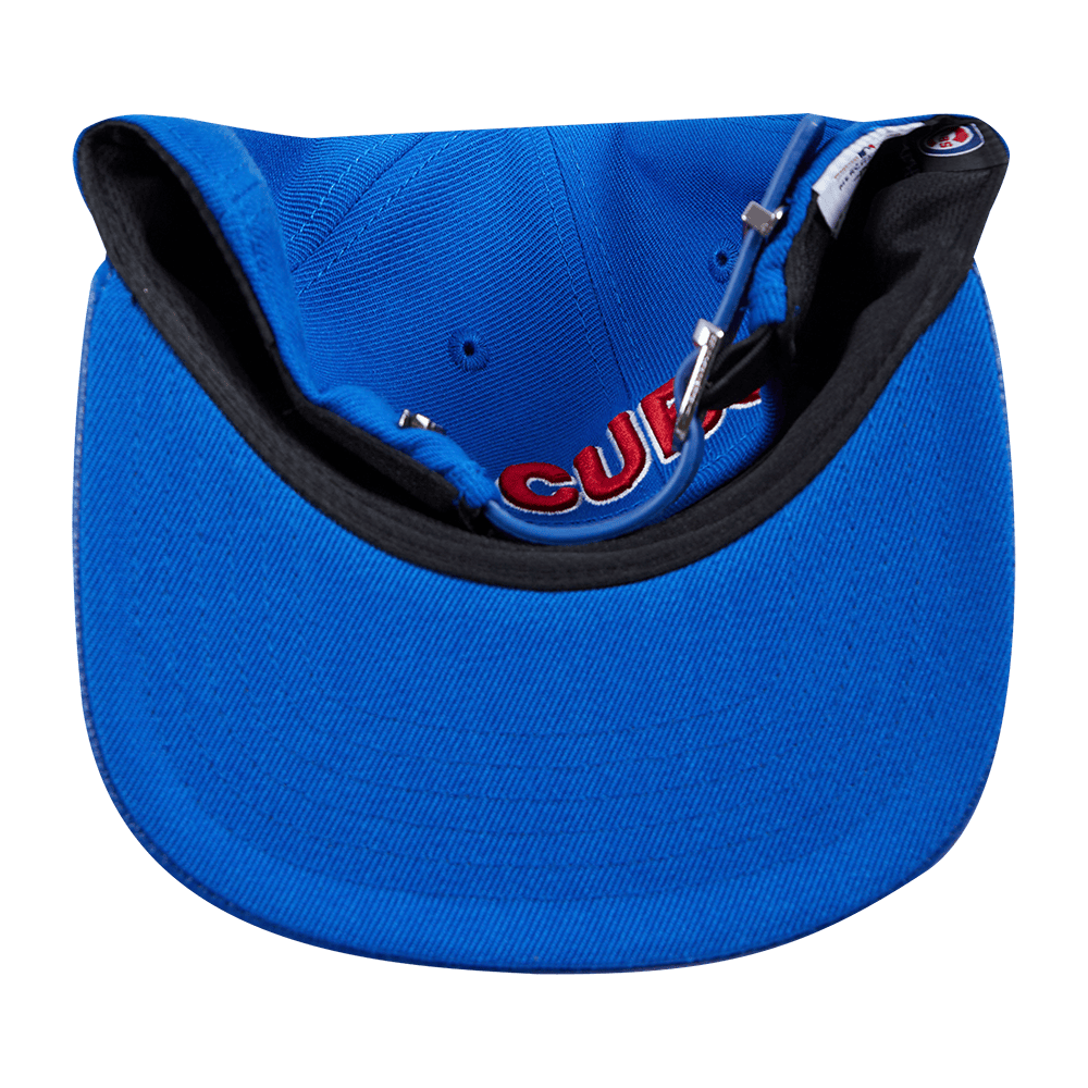 GORRA MLB CHICAGO CUBS SCRIPT TAIL DE LANA (AZUL REAL)
