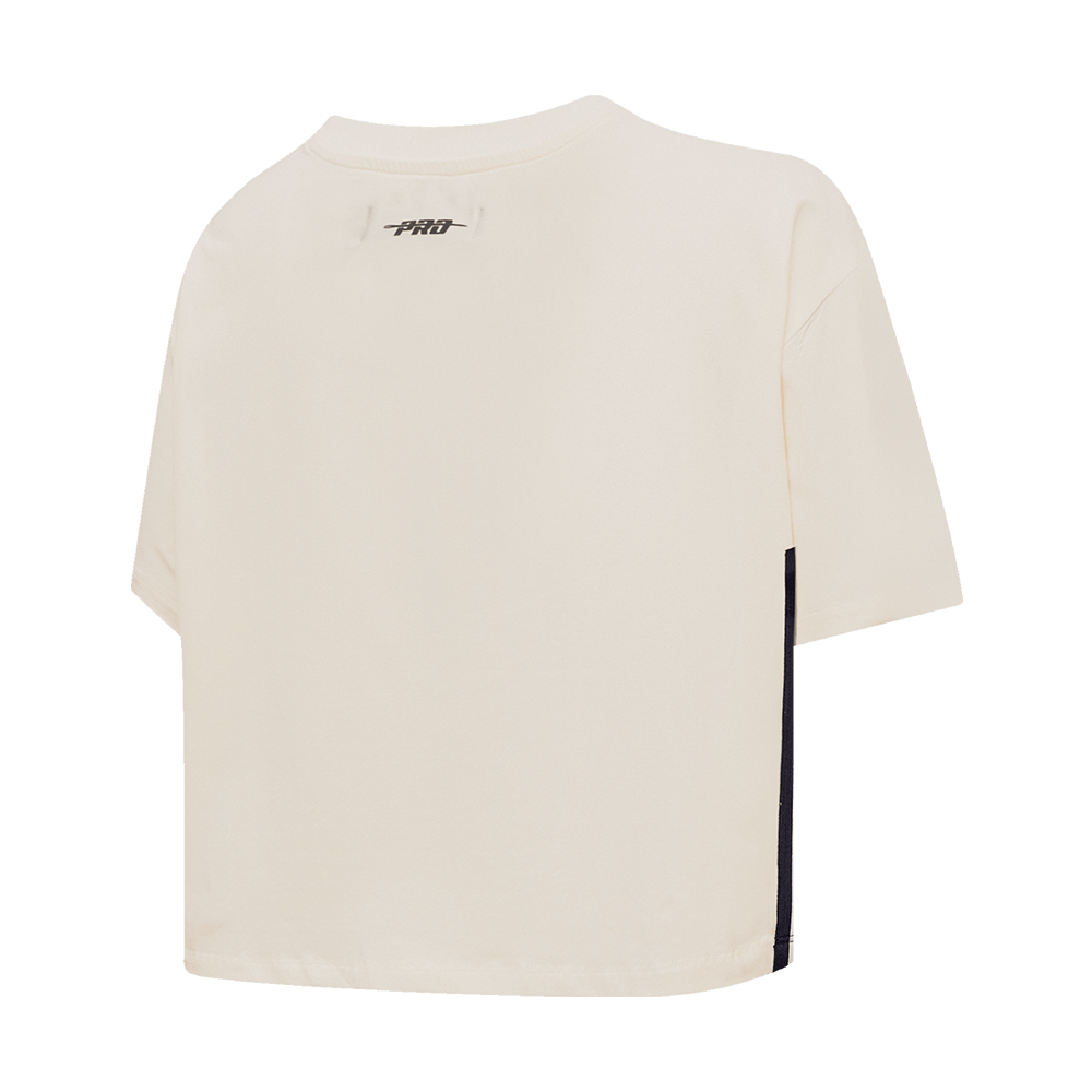 TOP CUADRADO DE MUJER MLB CHICAGO CUBS RETRO CLÁSICO (BLANCO HUESO)