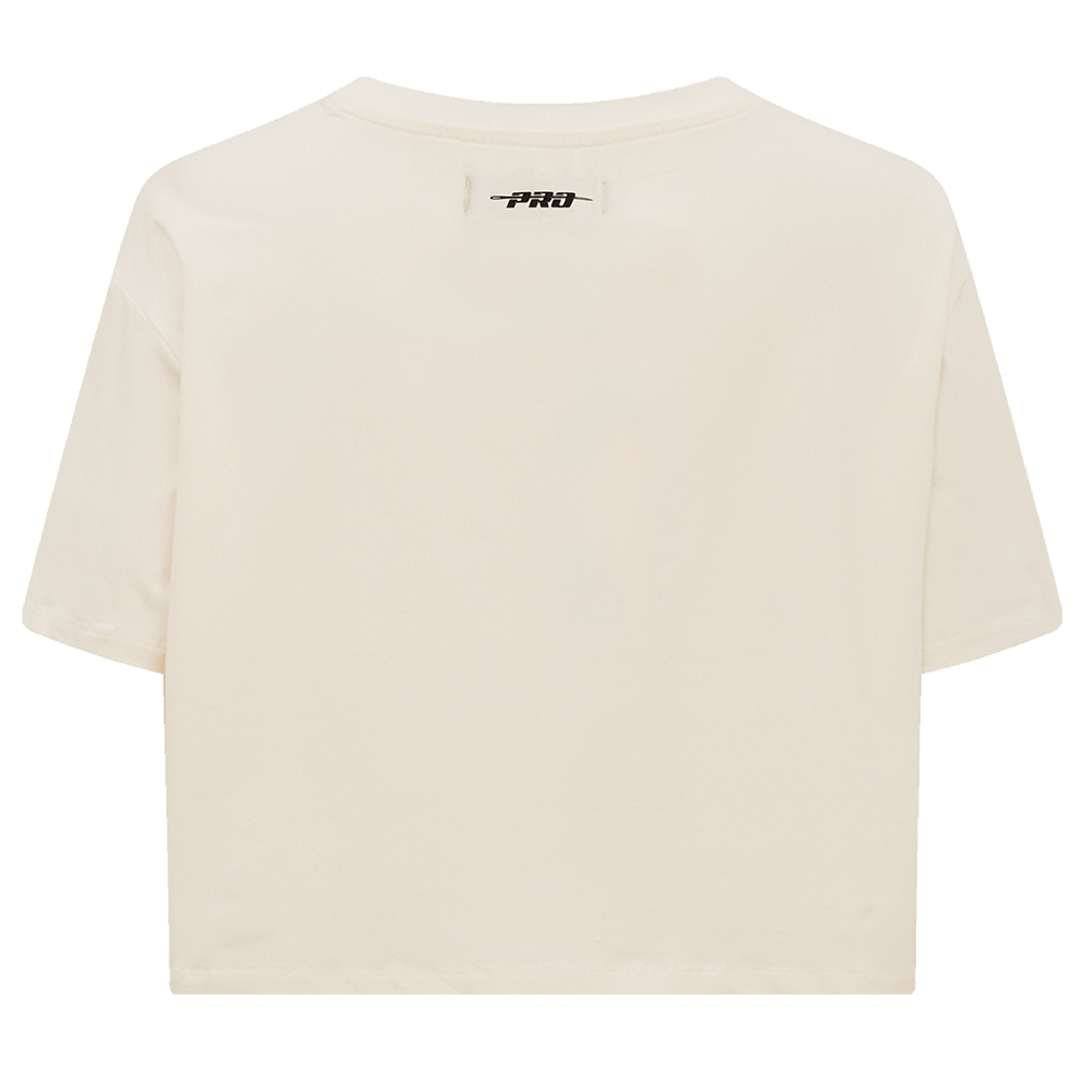 TOP CUADRADO DE MUJER MLB CHICAGO CUBS RETRO CLÁSICO (BLANCO HUESO)