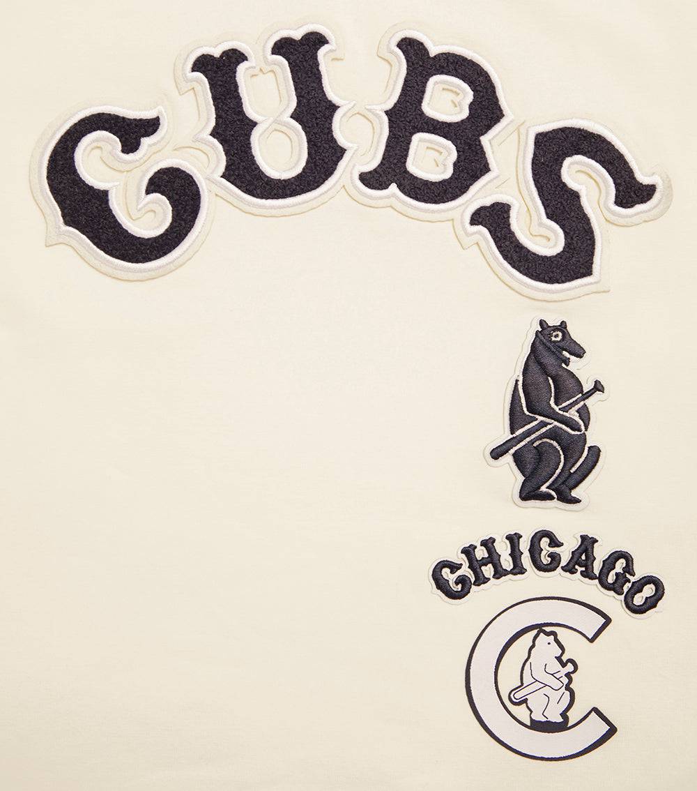 TOP CUADRADO DE MUJER MLB CHICAGO CUBS RETRO CLÁSICO (BLANCO HUESO)