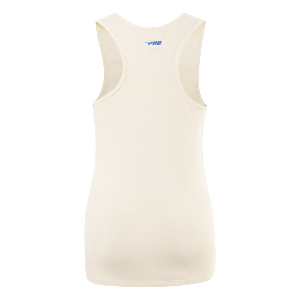 MLB CHICAGO CUBS TRIPLE TONAL RELAXED FIT WOMEN'S RACERBACK (EGGSHELL)