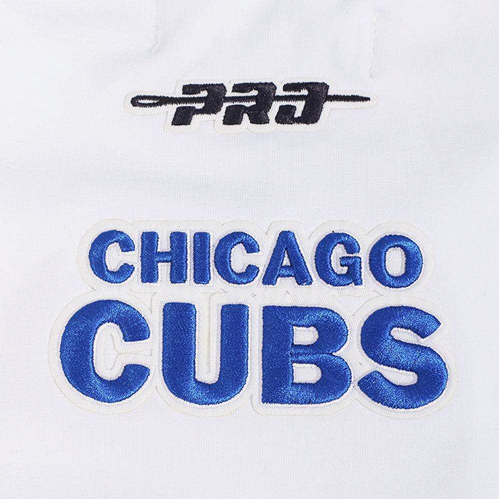 MLB CHICAGO CUBS CITY RANSOM WOMEN'S SJ BOXY TEE (WHITE)