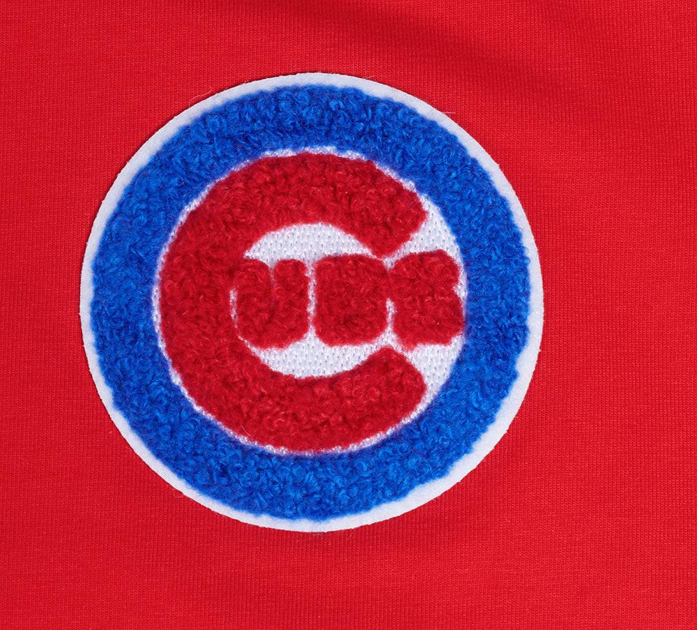 MLB CHICAGO CUBS CLASSIC WOMEN'S BOXY TOP (RED)