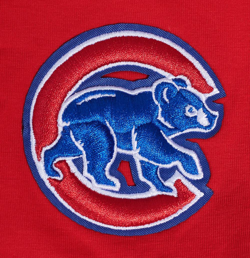 MLB CHICAGO CUBS CLASSIC WOMEN'S BOXY TOP (RED)
