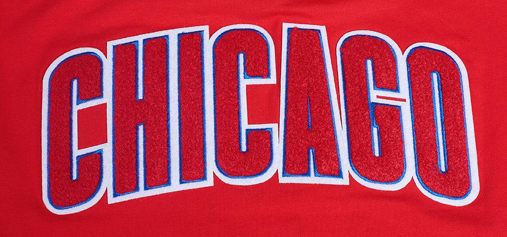 MLB CHICAGO CUBS CLASSIC WOMEN'S BOXY TOP (RED)