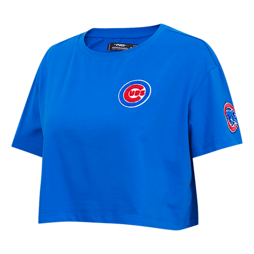MLB CHICAGO CUBS CLASSIC WOMEN'S BOXY TOP (ROYAL BLUE)