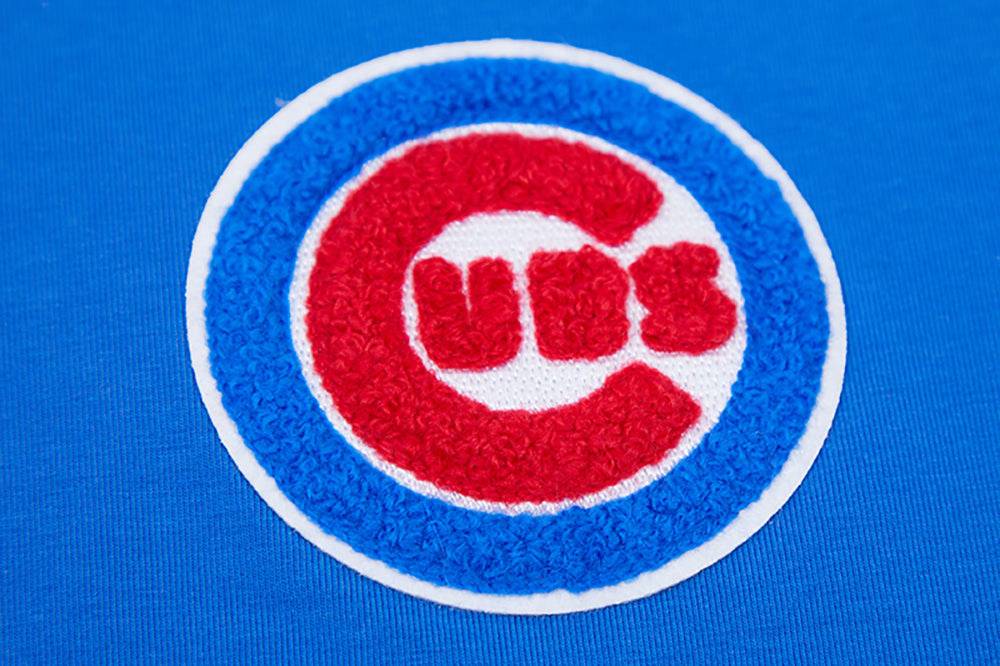 MLB CHICAGO CUBS CLASSIC WOMEN'S BOXY TOP (ROYAL BLUE)