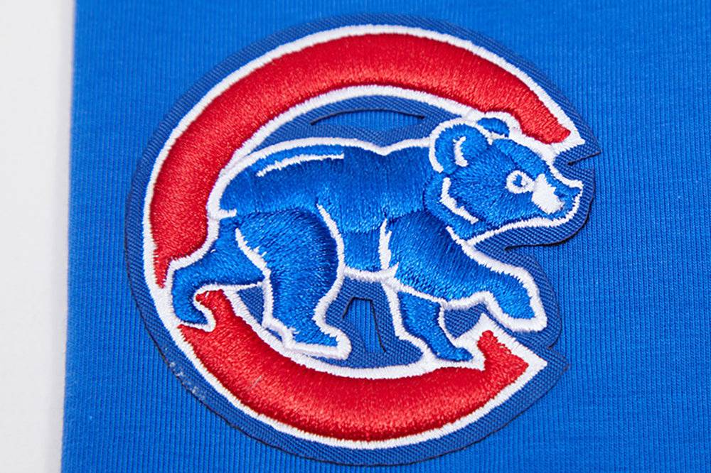 MLB CHICAGO CUBS CLASSIC WOMEN'S BOXY TOP (ROYAL BLUE)