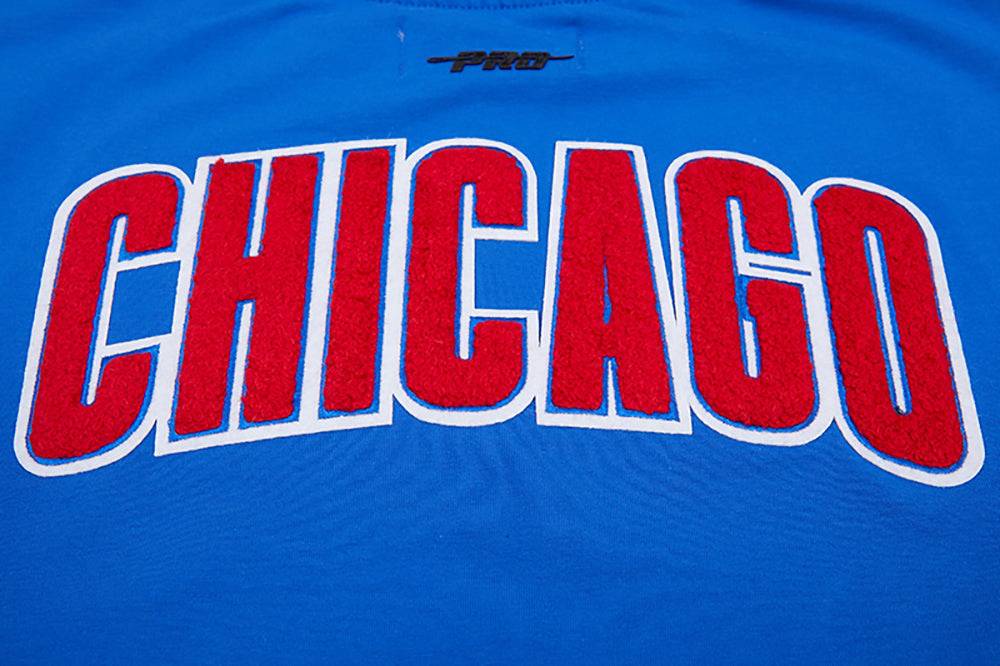 MLB CHICAGO CUBS CLASSIC WOMEN'S BOXY TOP (ROYAL BLUE)