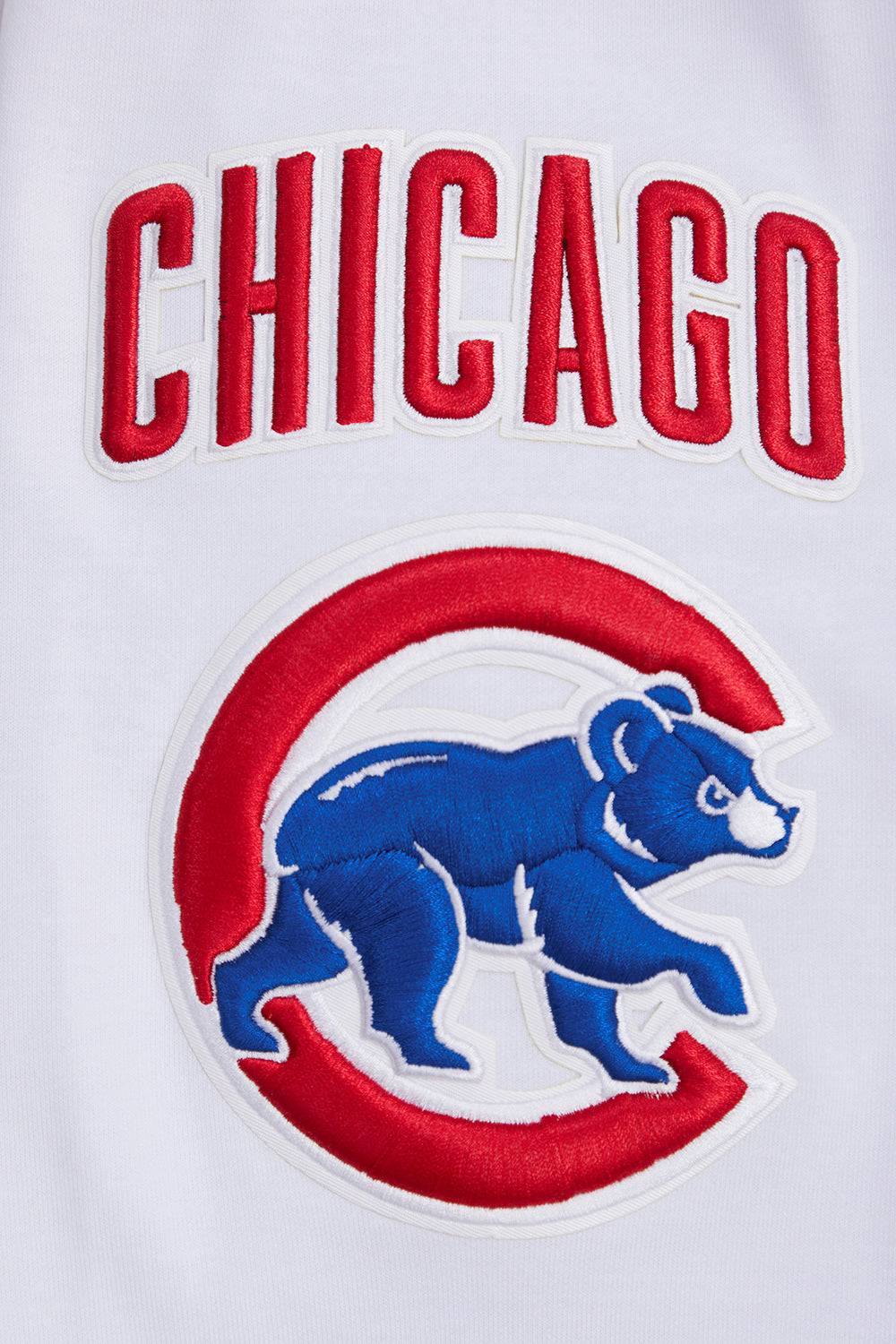 MLB CHICAGO CUBS CLASSIC WOMEN'S BOXY TOP (WHITE)