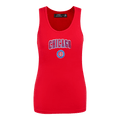 MLB CHICAGO CUBS CLASSIC WOMEN'S RELAXED FIT RACERBACK (RED)