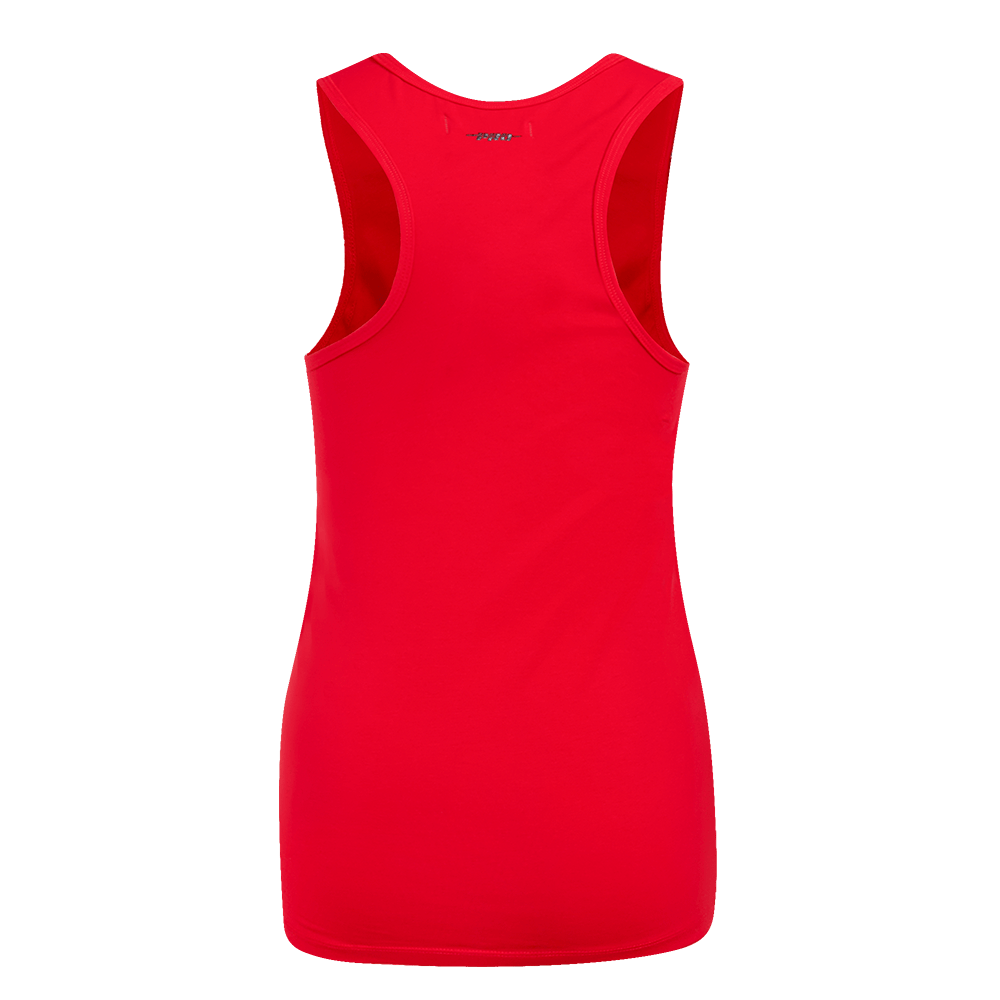 MLB CHICAGO CUBS CLASSIC WOMEN'S RELAXED FIT RACERBACK (RED)