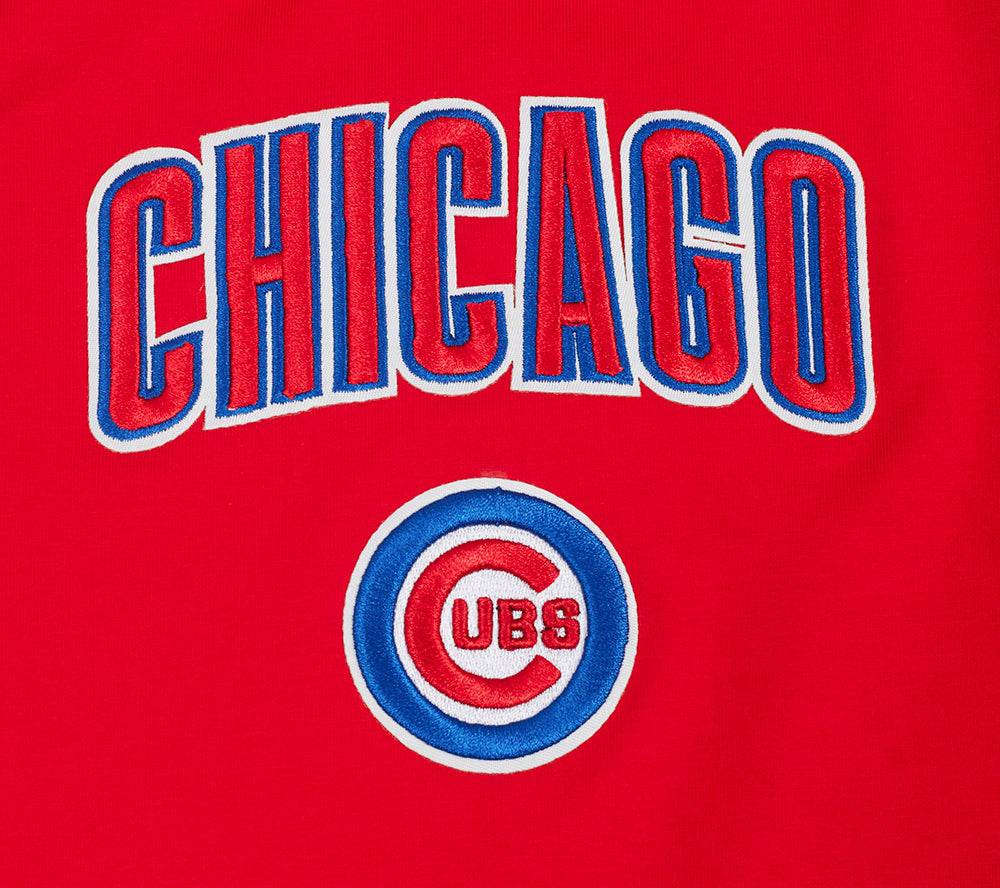 MLB CHICAGO CUBS CLASSIC WOMEN'S RELAXED FIT RACERBACK (RED)