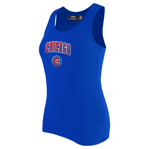 MLB CHICAGO CUBS CLASSIC WOMEN'S RELAXED FIT RACERBACK (ROYAL BLUE)