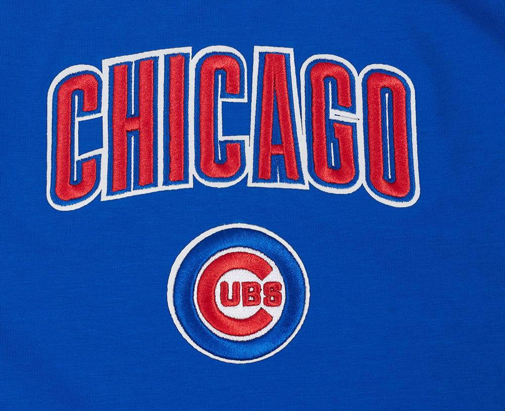 MLB CHICAGO CUBS CLASSIC WOMEN'S RELAXED FIT RACERBACK (ROYAL BLUE)
