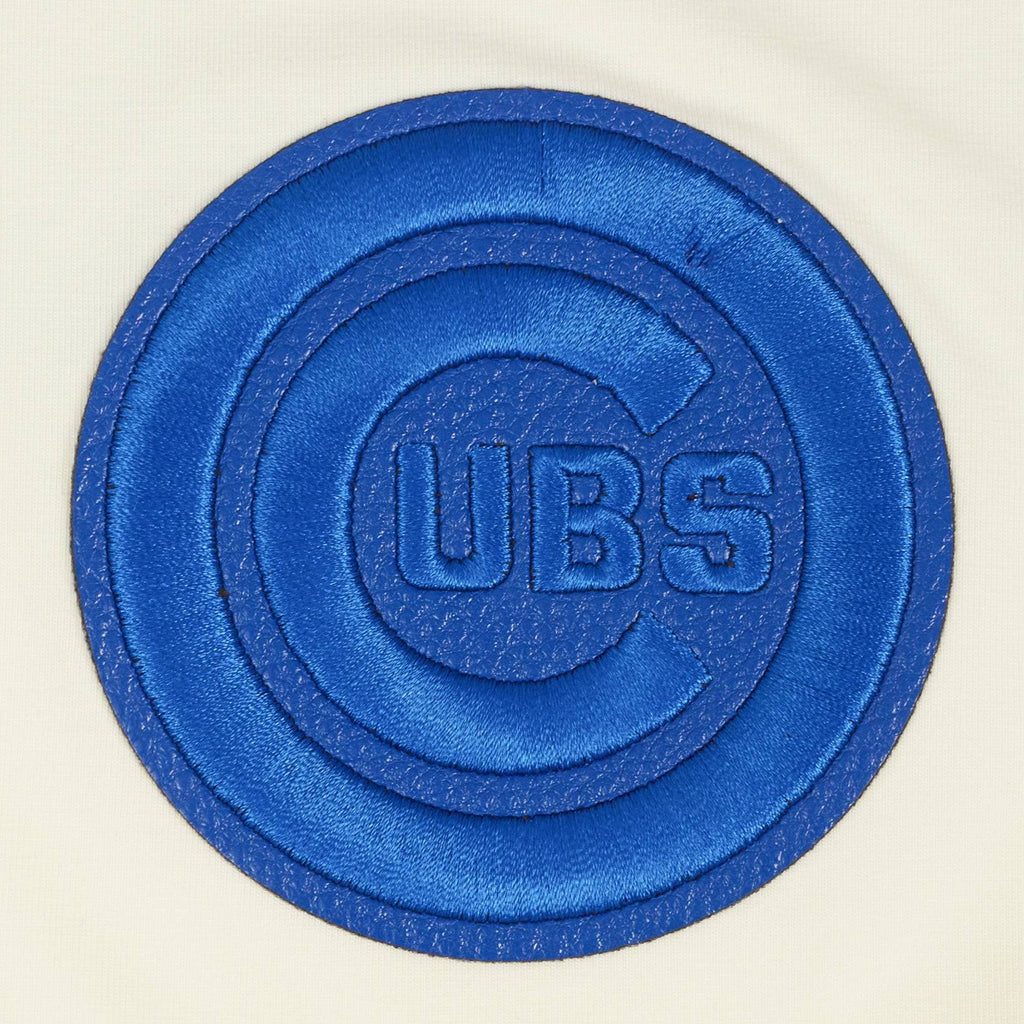 VESTIDO AJUSTADO TRIPLE TONAL PARA MUJER MLB CHICAGO CUBS (BLANCO HUESO)