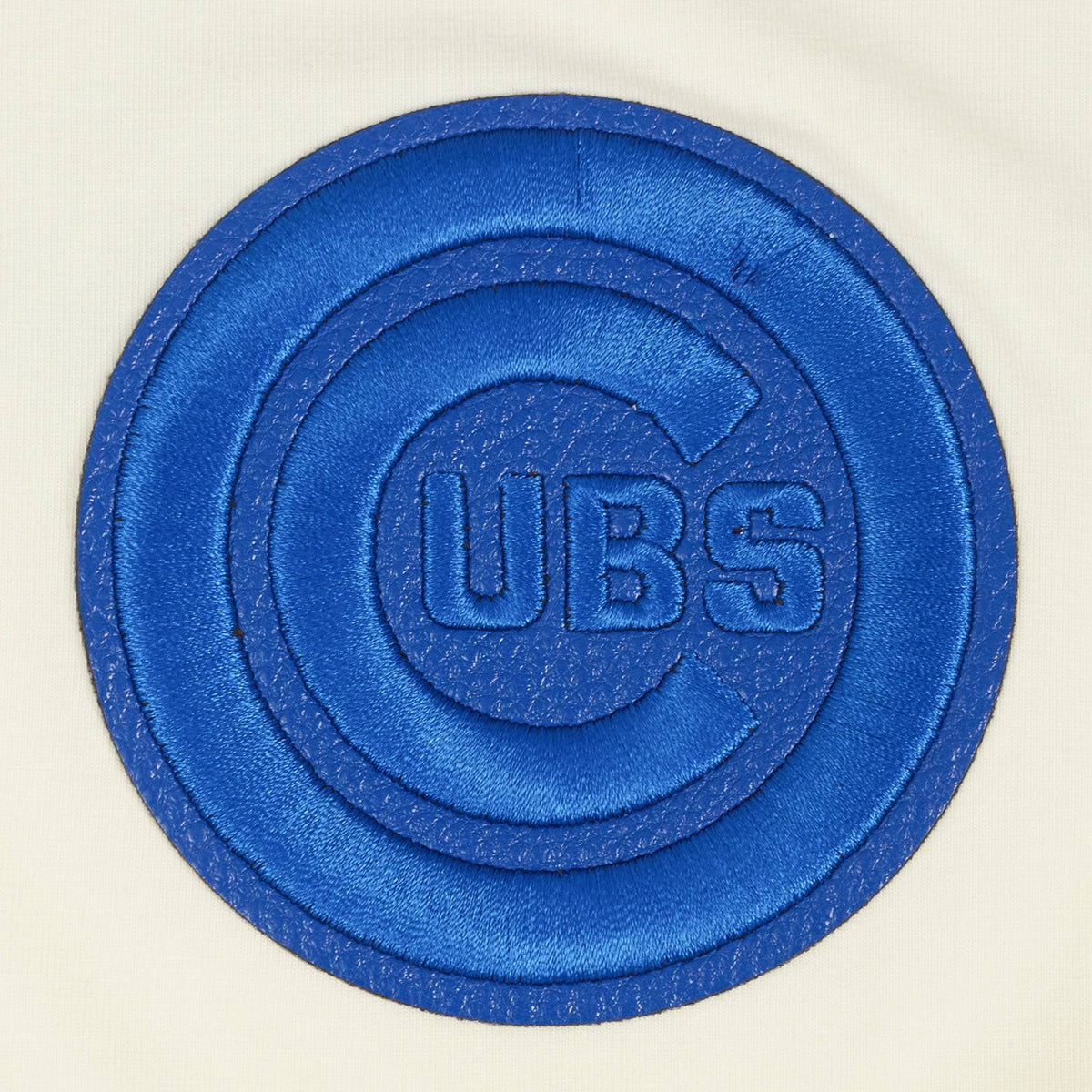 VESTIDO AJUSTADO TRIPLE TONAL PARA MUJER MLB CHICAGO CUBS (BLANCO HUESO)