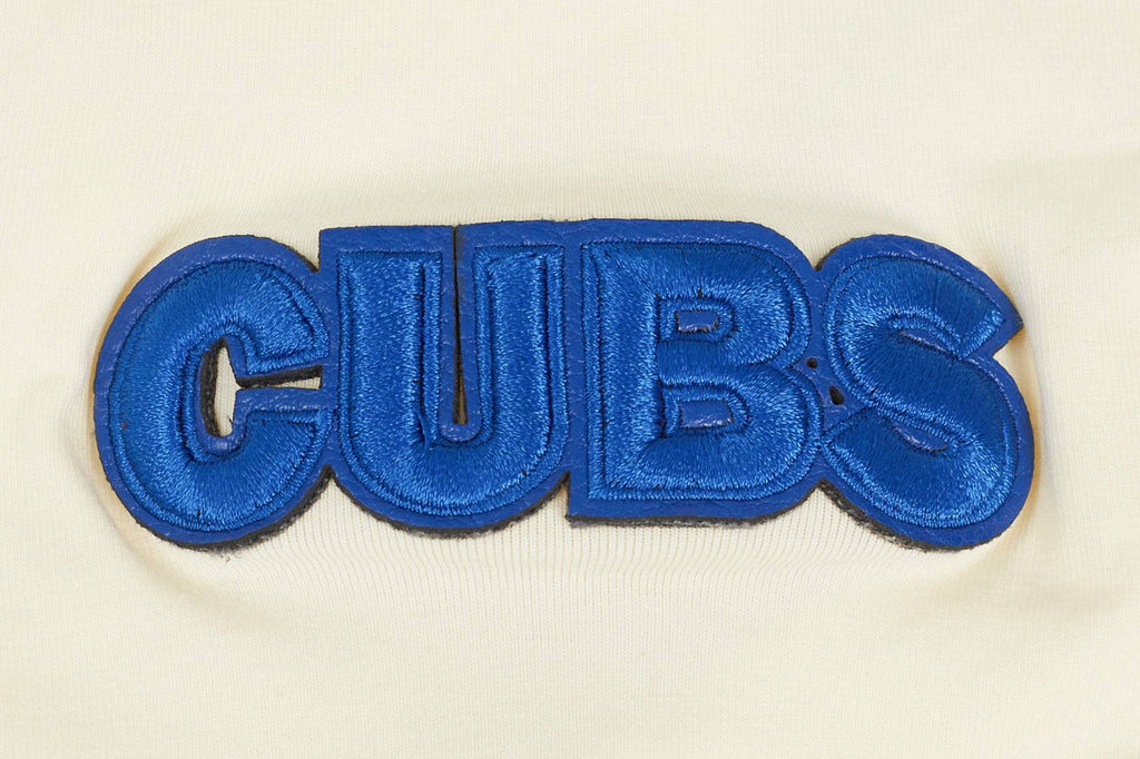 VESTIDO AJUSTADO TRIPLE TONAL PARA MUJER MLB CHICAGO CUBS (BLANCO HUESO)