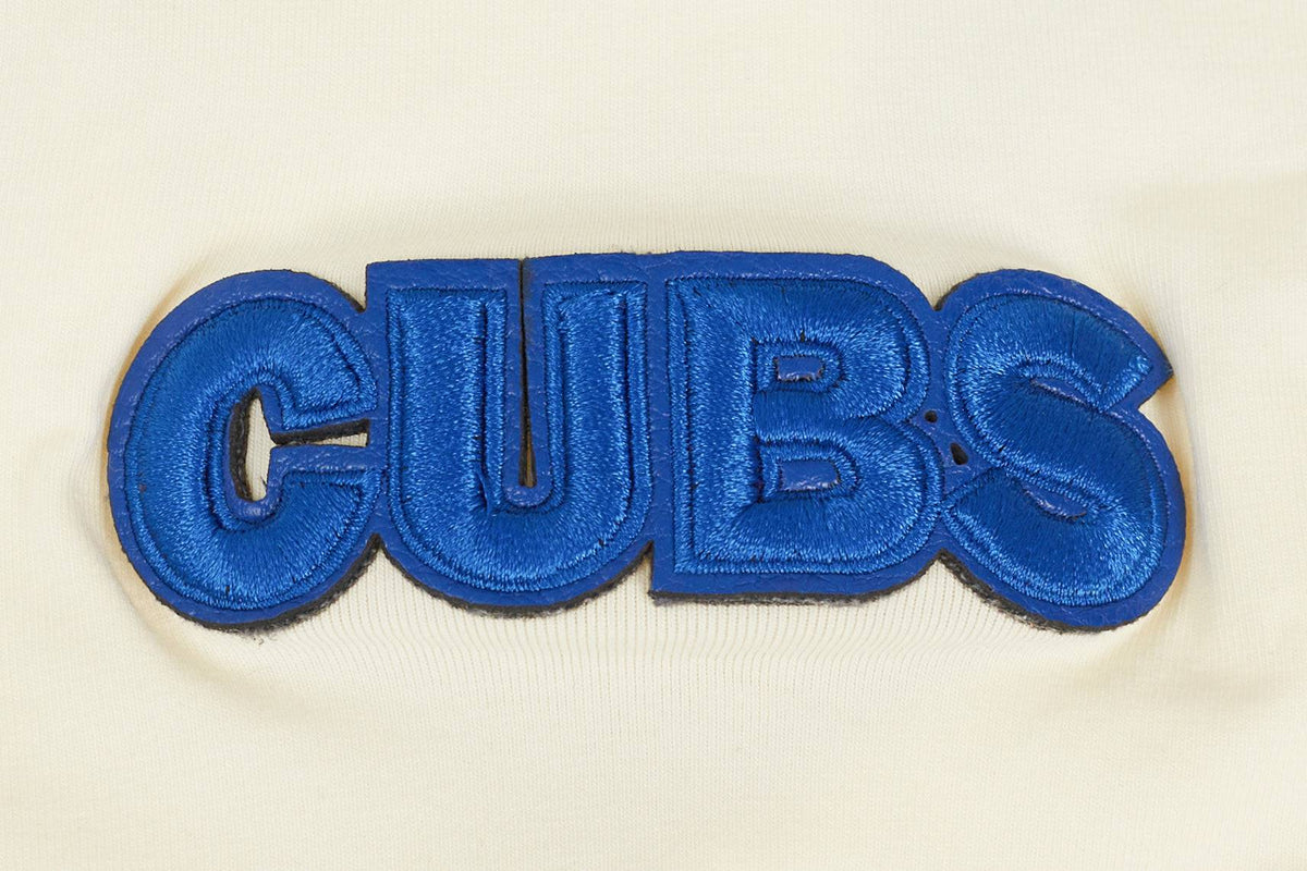 VESTIDO AJUSTADO TRIPLE TONAL PARA MUJER MLB CHICAGO CUBS (BLANCO HUESO)