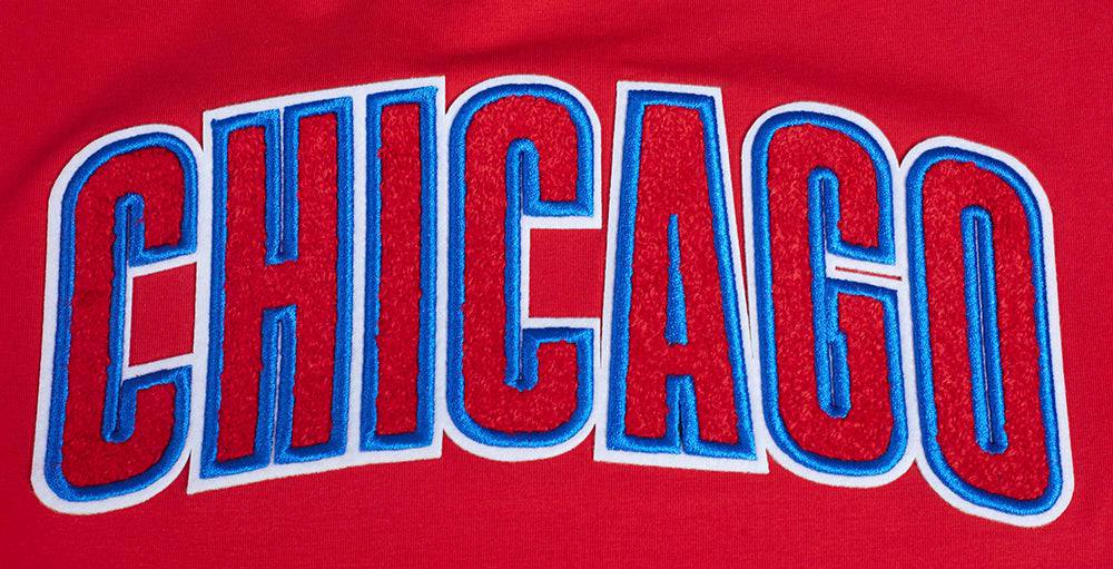 VESTIDO AJUSTADO CLÁSICO DE MUJER MLB CHICAGO CUBS (ROJO)