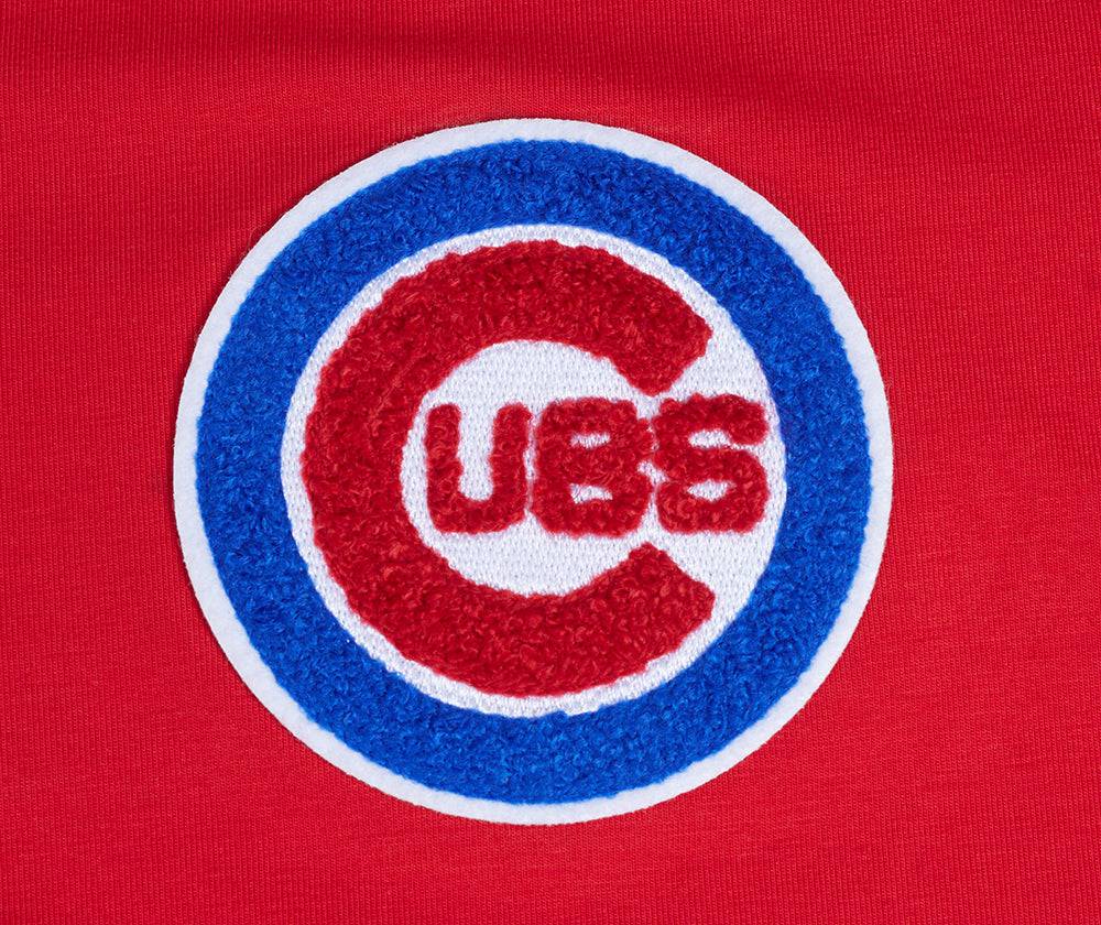 VESTIDO AJUSTADO CLÁSICO DE MUJER MLB CHICAGO CUBS (ROJO)
